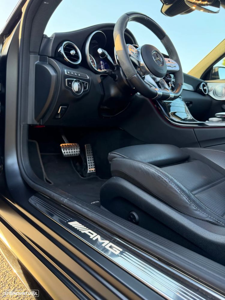 Mercedes-Benz C 63 AMG S Speedshift MCT 9G - 25