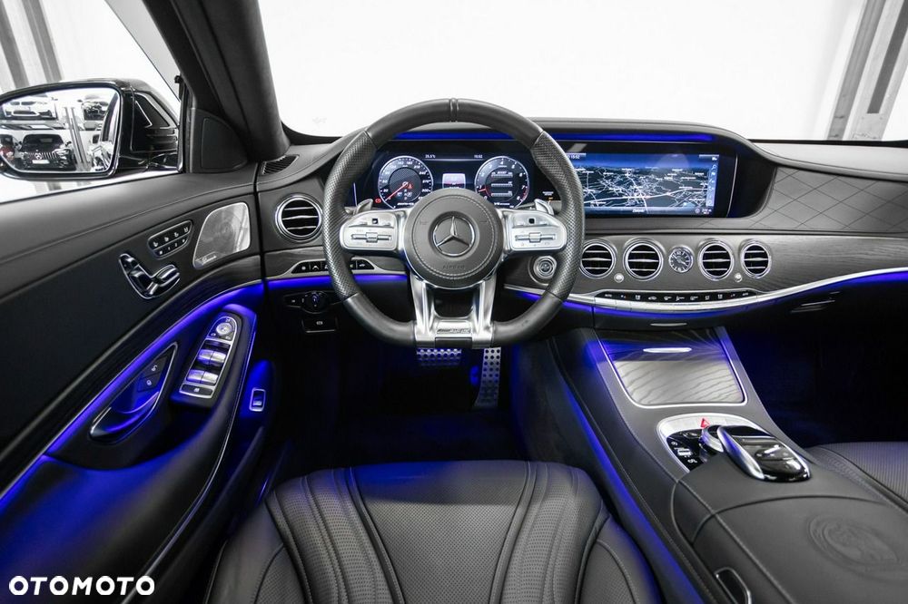 Mercedes-Benz Klasa S 63 AMG L 4Matic+ AMG Speedshift 9G-MCT - 26