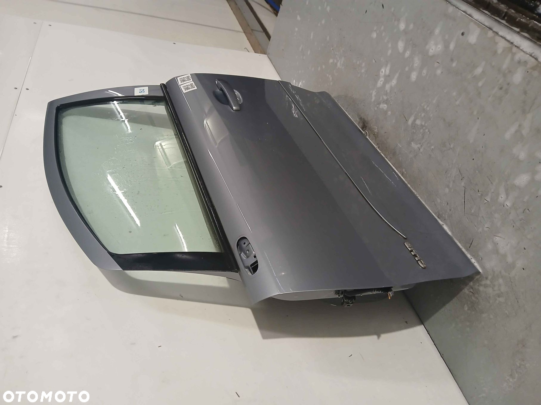 + DRZWI PRZÓD PRZEDNIE LEWE OPEL CORSA D Z163 SZARE 5D 5 DRZWI HB - 4