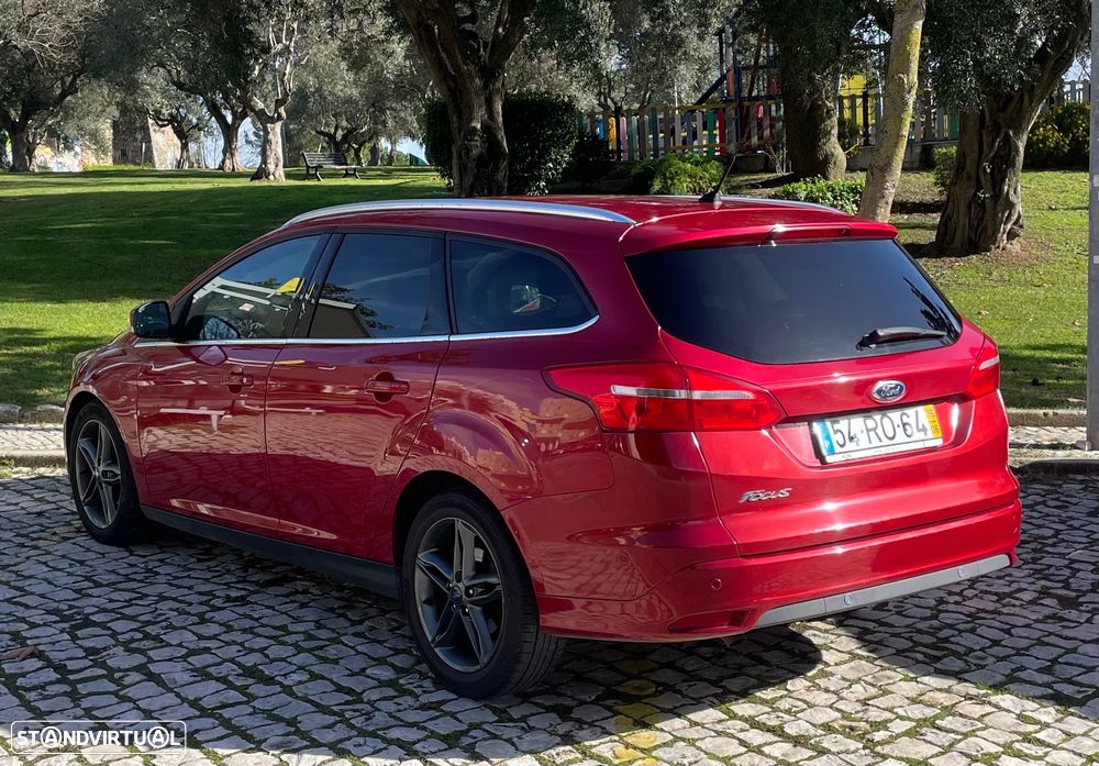 Ford Focus SW 1.5 TDCi Titanium - 4