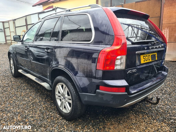 Bara spate Volvo XC90 Facelift 2007 - 2014 SUV 4 Usi NEGRU (773)