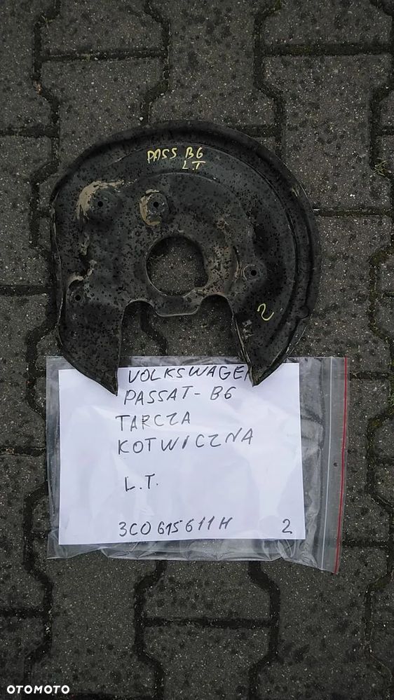 TARCZE KOTWICZNE FIAT PEUGEOT MERCEDES VOLKSWAGEN AUDI RENAULT TOYOTA - 11