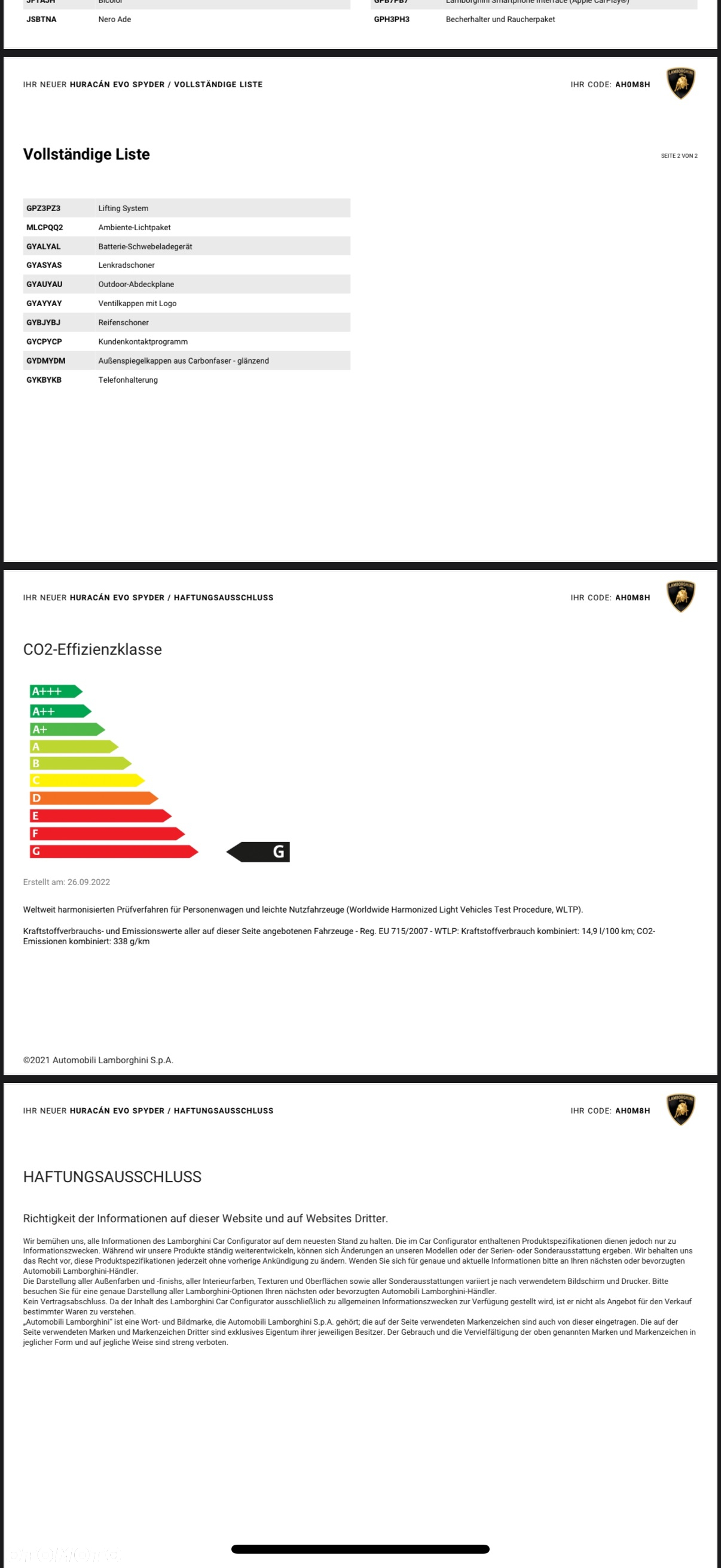 Lamborghini Huracan Performante - 36