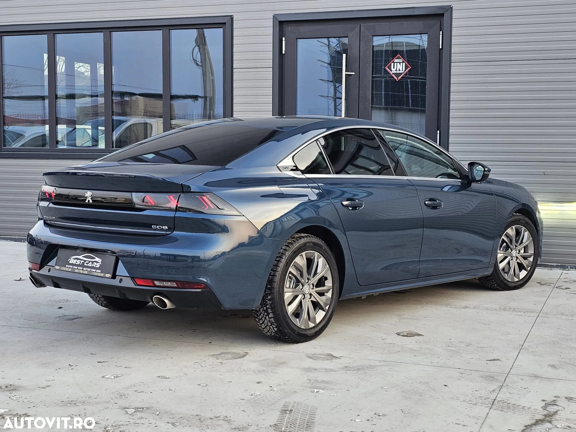 Peugeot 508 Hybrid 360 e-EAT8 SPORT ENGINEERED - 2