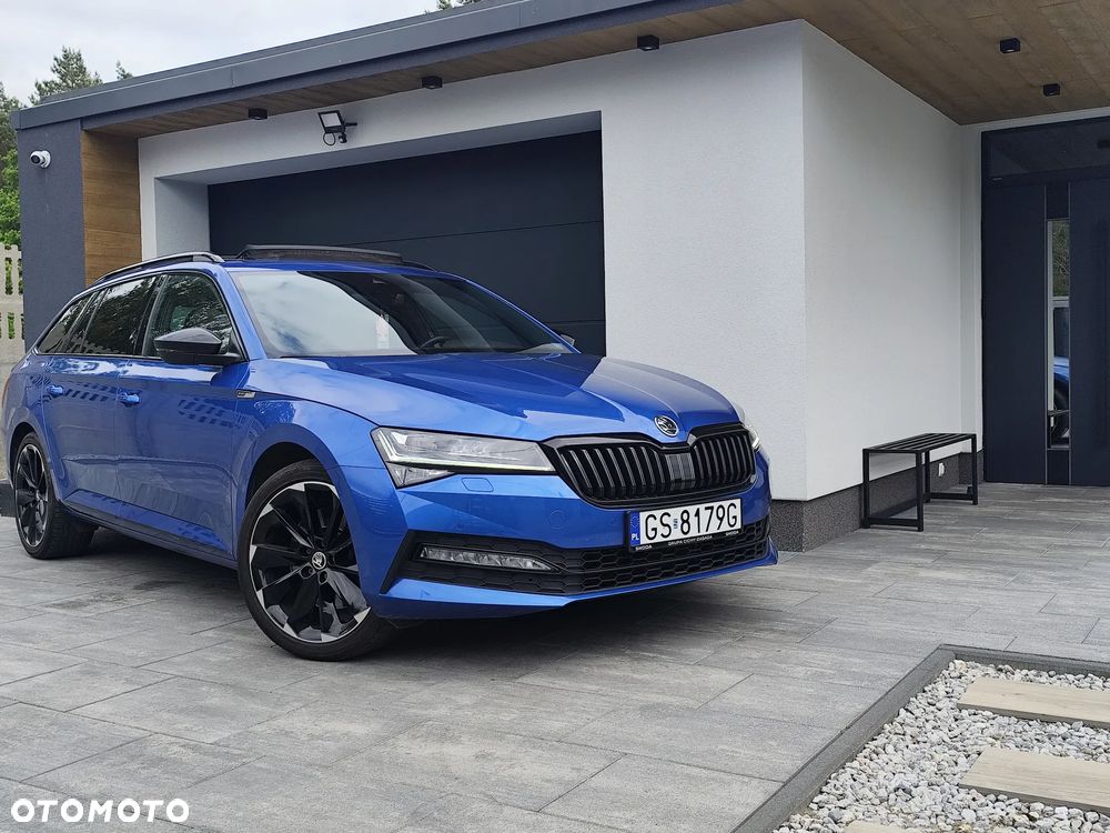 Skoda Superb 2.0 TSI 4x4 Sportline DSG - 2