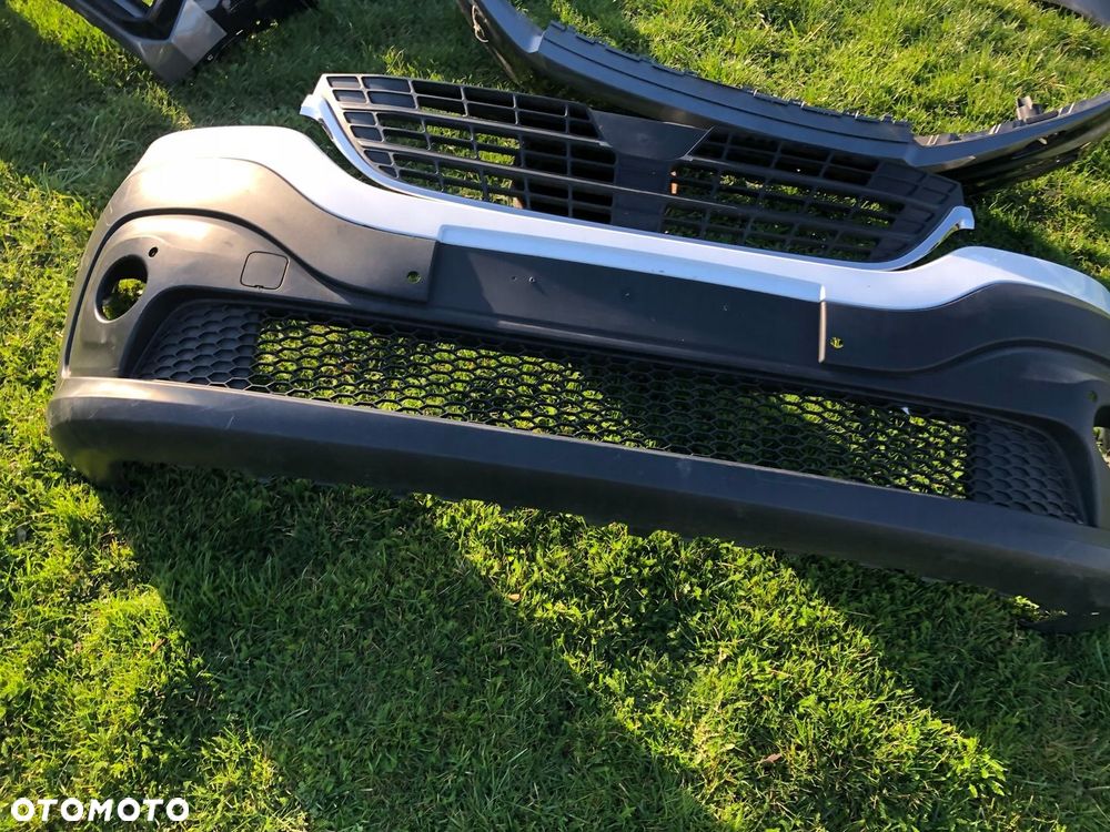 Opel Vivaro B Renault Trafic III zderzak przód przedni 93868853 - 8