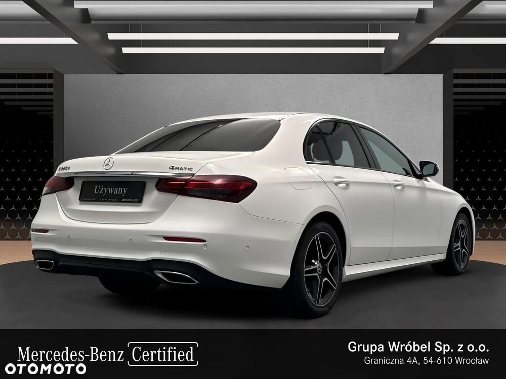 Mercedes-Benz Klasa E 220 d mHEV 4-Matic AMG 9G-Tronic - 5