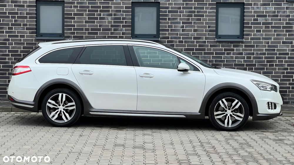 Peugeot 508 RXH BlueHDi 180 EAT6 Stop&Start - 12