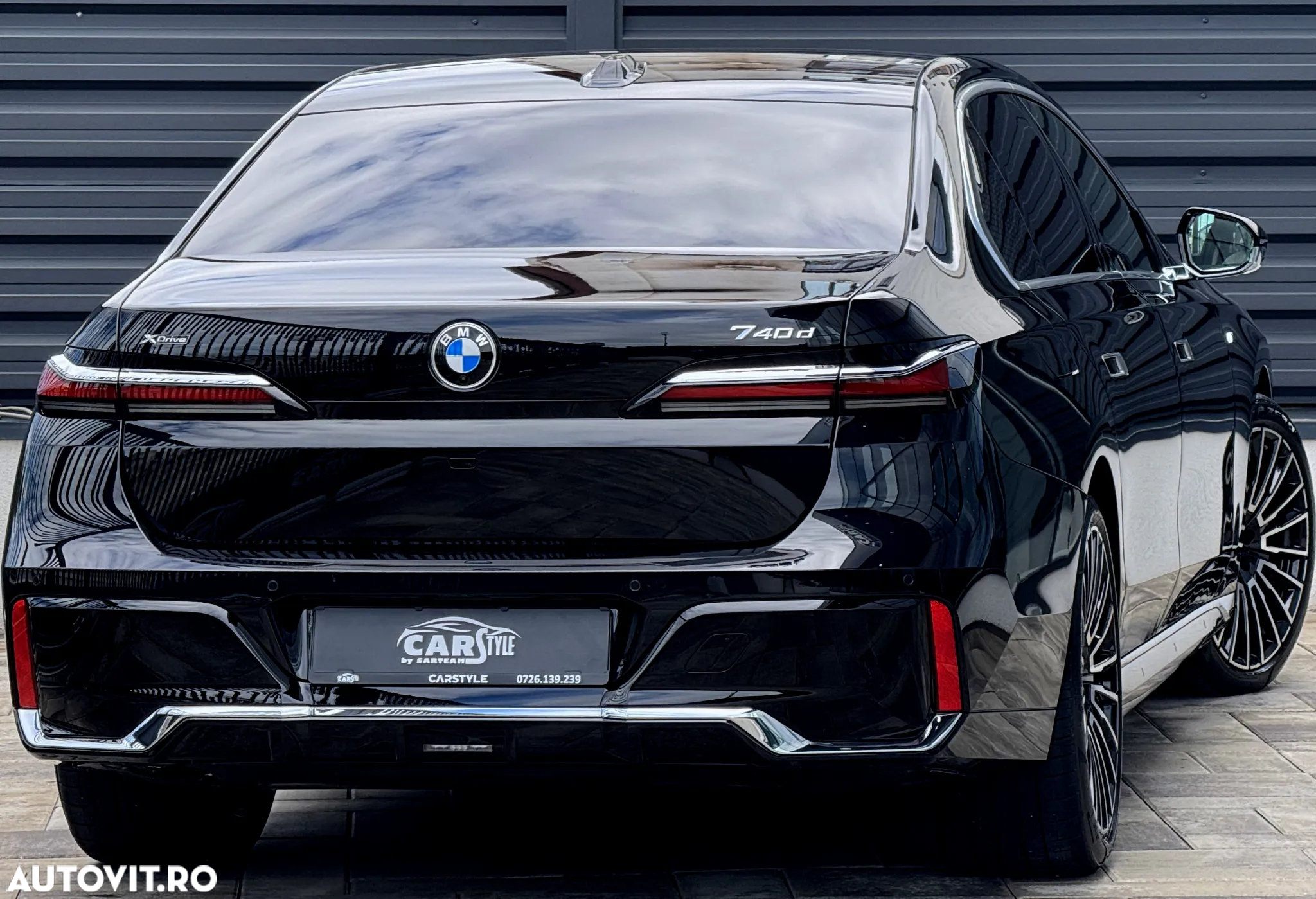 BMW Seria 7 740d xDrive MHEV - 2