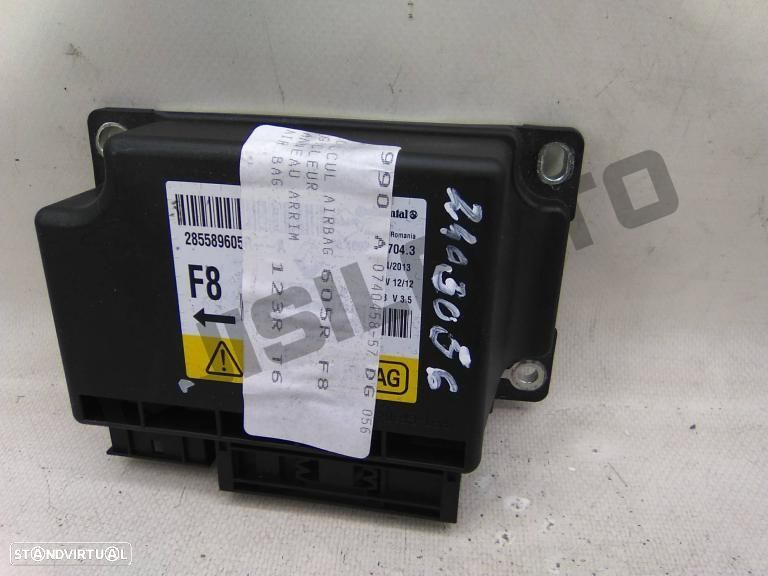 Centralina Airbags 2855_89605r Renault Grand Scenic Iii [2009_2 - 1