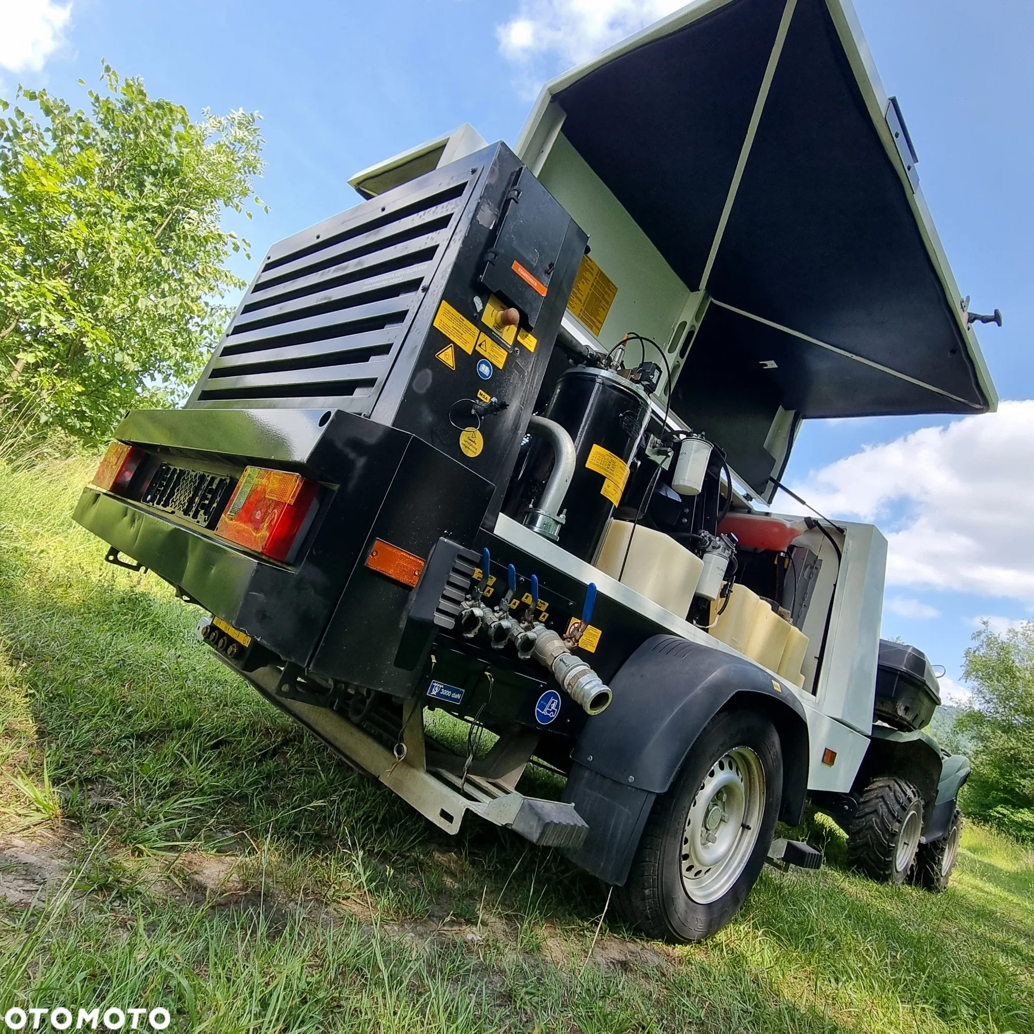 Inny Kompresor KAESER M82 jak Nowy z salonu 2019r z Norwegii 8,5m3 Kubota V3307 - 34