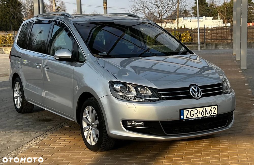 Volkswagen Sharan 2.0 TDI (BlueMotion Technology) Highline - 2