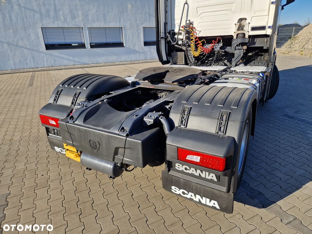 Scania S450/ BAKI 1500L/ ZAWIESZENIE PRZÓD I TYŁ  PODUCHY/ FULL LEDy/ KLIMA POSTOJOWA/ SERWIS NIEMCY - 12