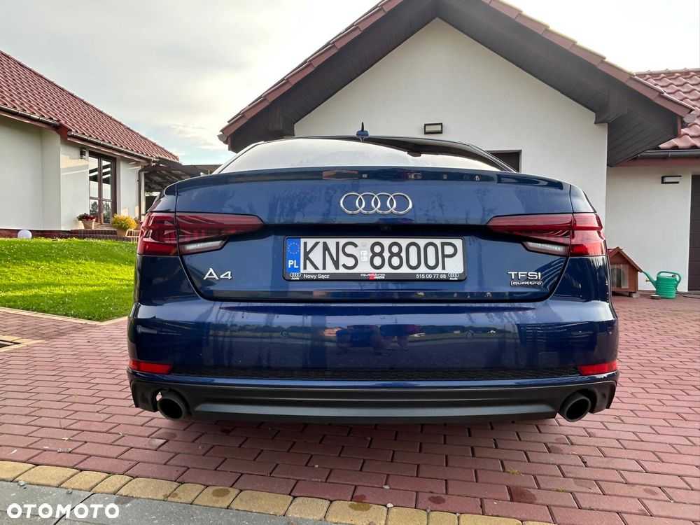 Audi A4 Limousine 2.0 TFSI quattro S tronic sport - 7