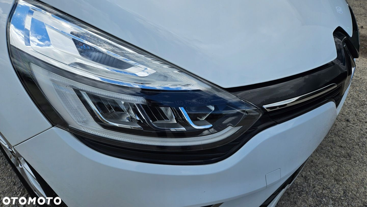 Renault Clio IV 4 LIFT kompletny przód maska zderzak pas przedni OV369 - 5