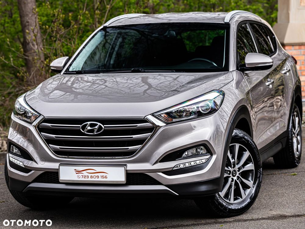 Hyundai Tucson 1.6 Turbo 4WD Style - 1