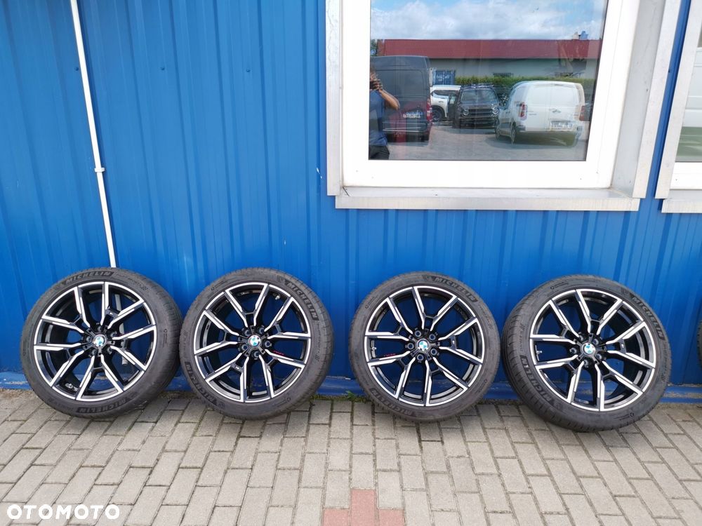BMW 4 G22 G23 G26 KOLA FELGI ALUFELGI OPONY 255/40R19 245X40R19 24R ** - 1