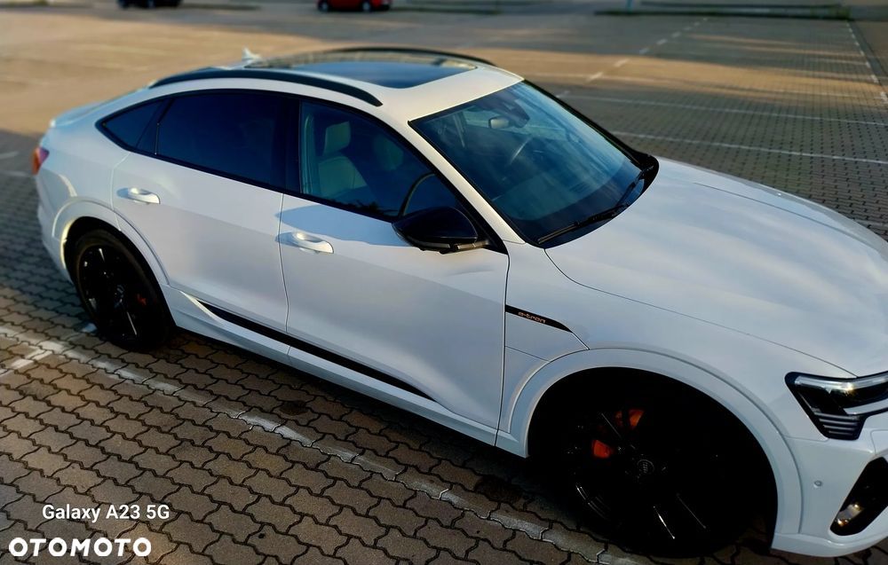 Audi e-tron Sportback 55 quattro S line - 1