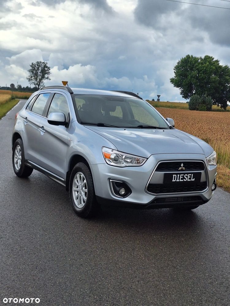 Mitsubishi ASX 1.6 DI-D 2WD Plus - 1