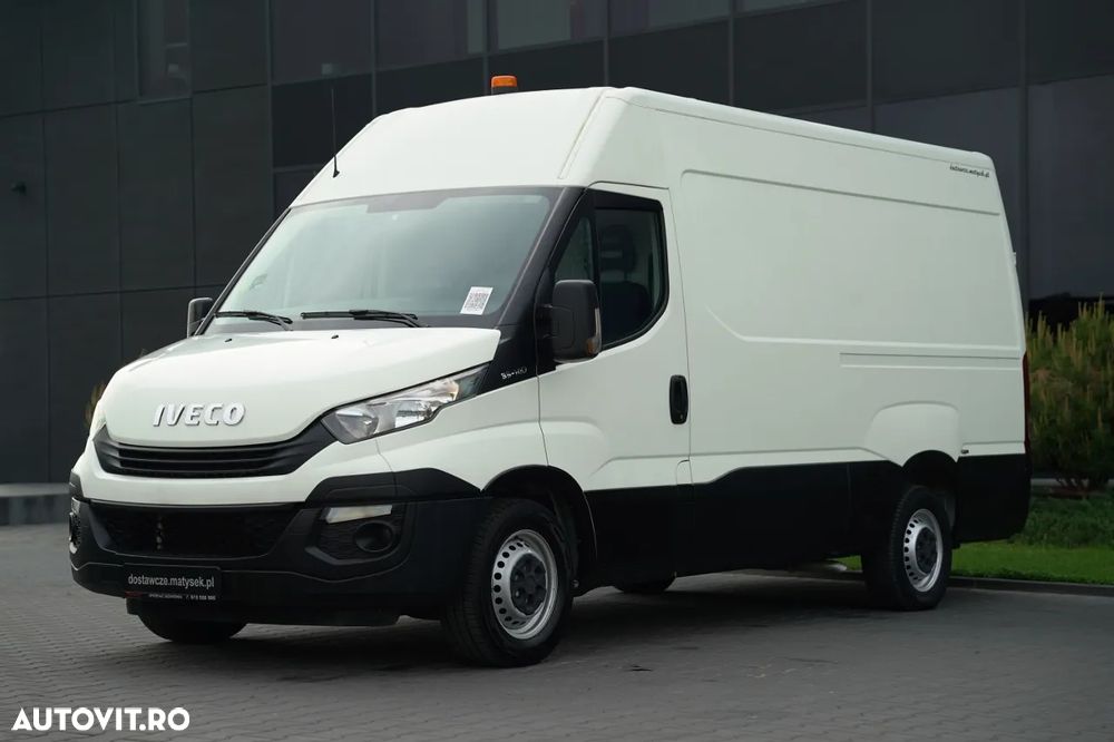 Iveco DAILY 35-140 / TABLĂ / ATELIER MOBIL / CONVERTITOR / IMPORTAT / CONTRACT POST-SERVICE - 2