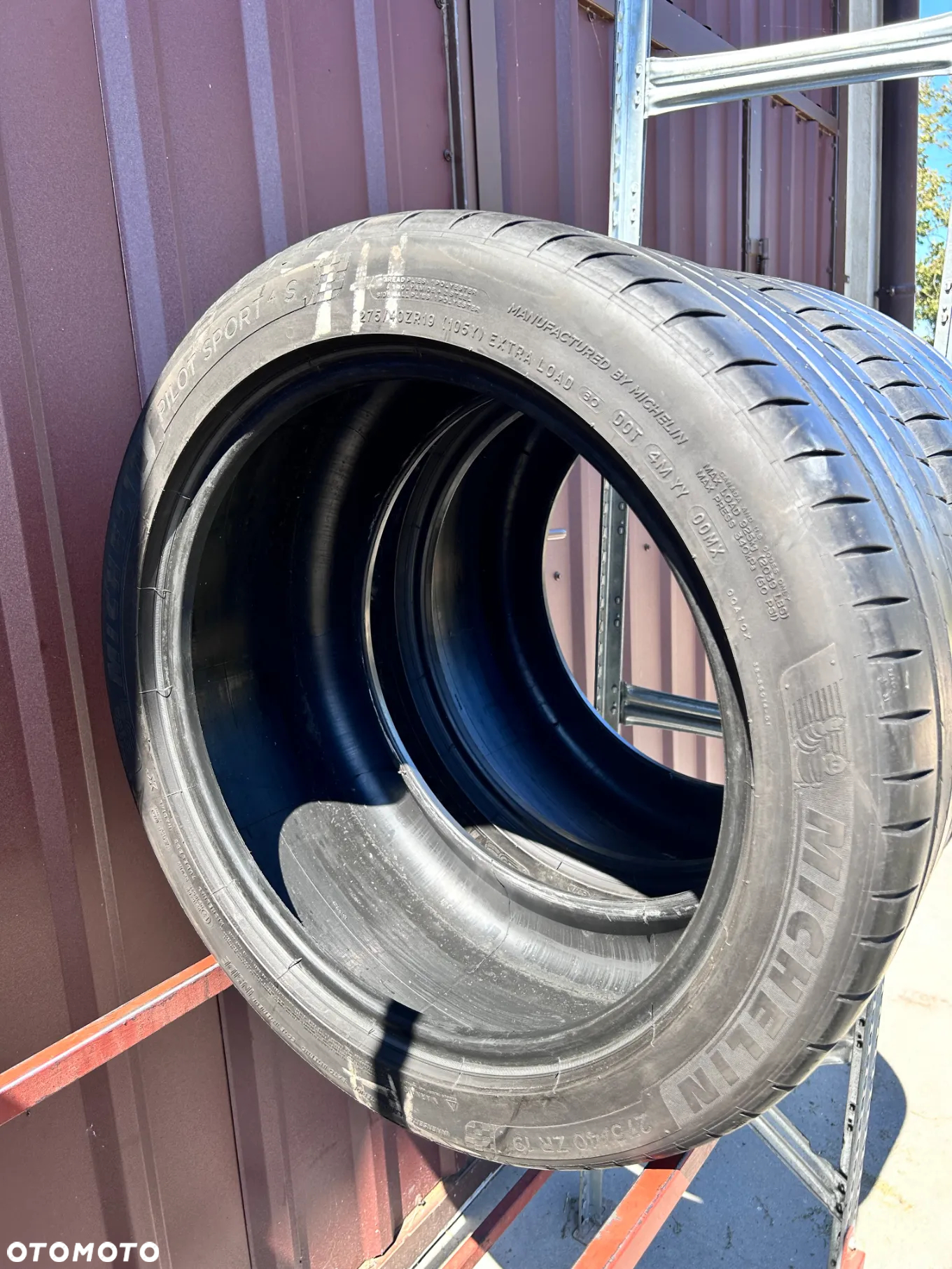 MICHELIN 2x 255/40/ zr 19  100Y  2x275/40/ ZR 19  105Y  XL - 10