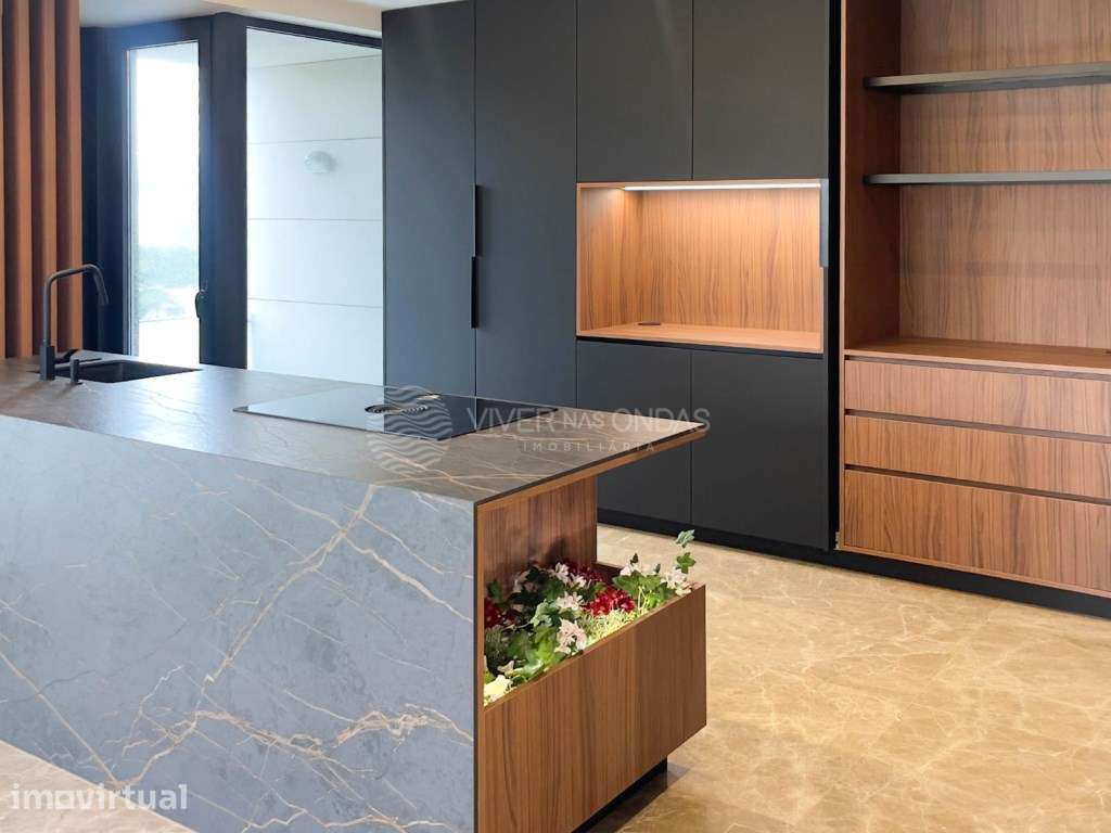 Apartamento T4 de luxo totalmente remodelado no Forte - Vila do Conde - Grande imagem: 3/33