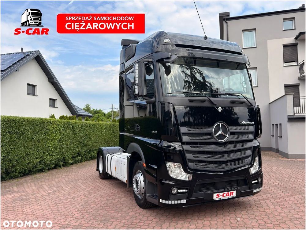 Mercedes-Benz Actros_MP 4_Fabrycznie bez Retardera - 10