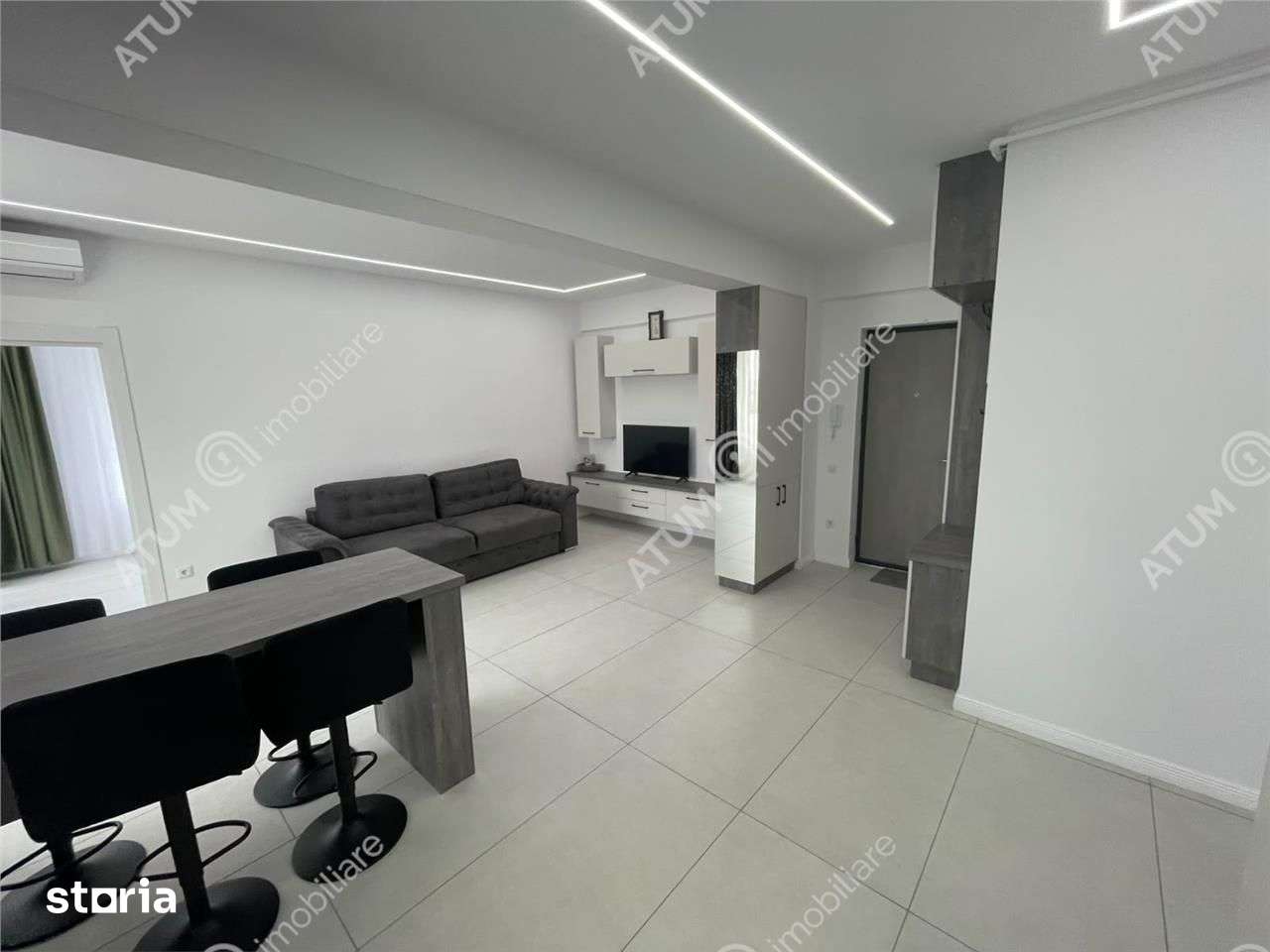 Penthouse cu 2 camere terasa si loc de parcare Calea Surii Mici Sibiu — fotografia 3