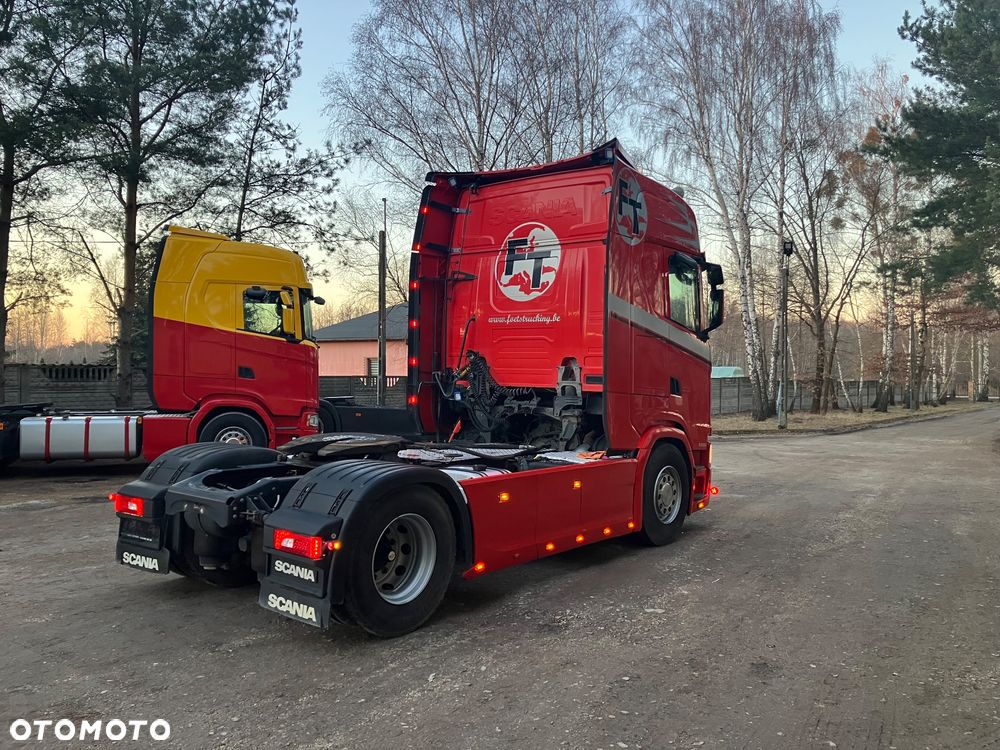 Scania S500 Standard hydraulika - 6