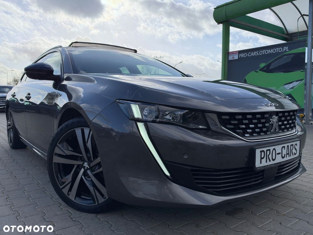 Peugeot 508 2021 photo 5