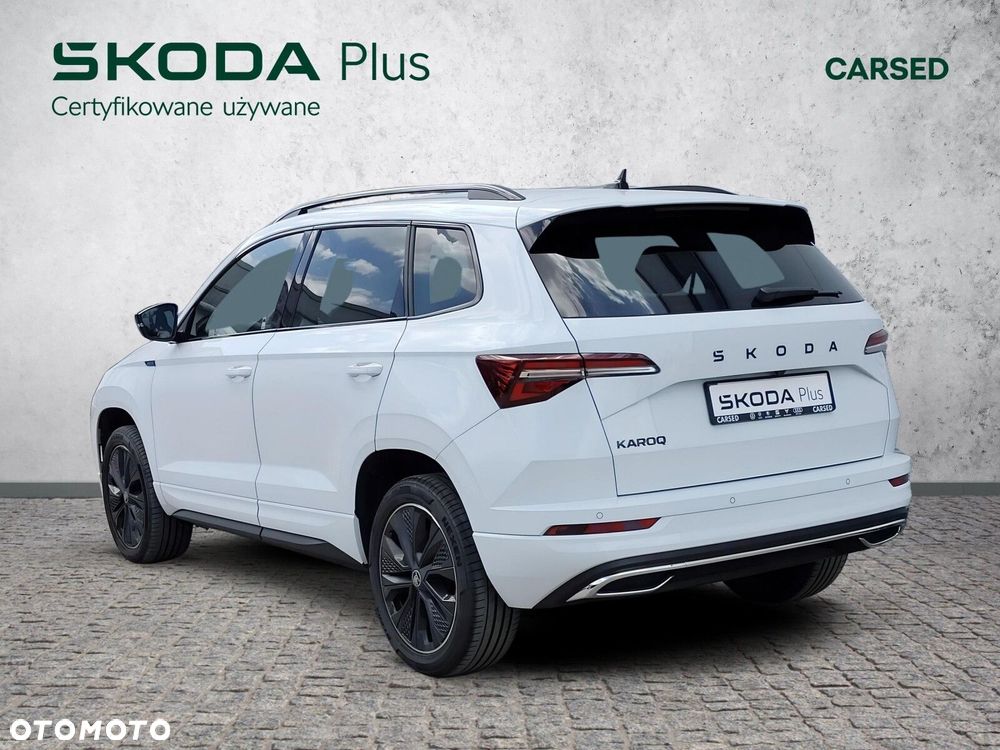 Skoda Karoq 1.5 TSI ACT Sportline DSG - 4