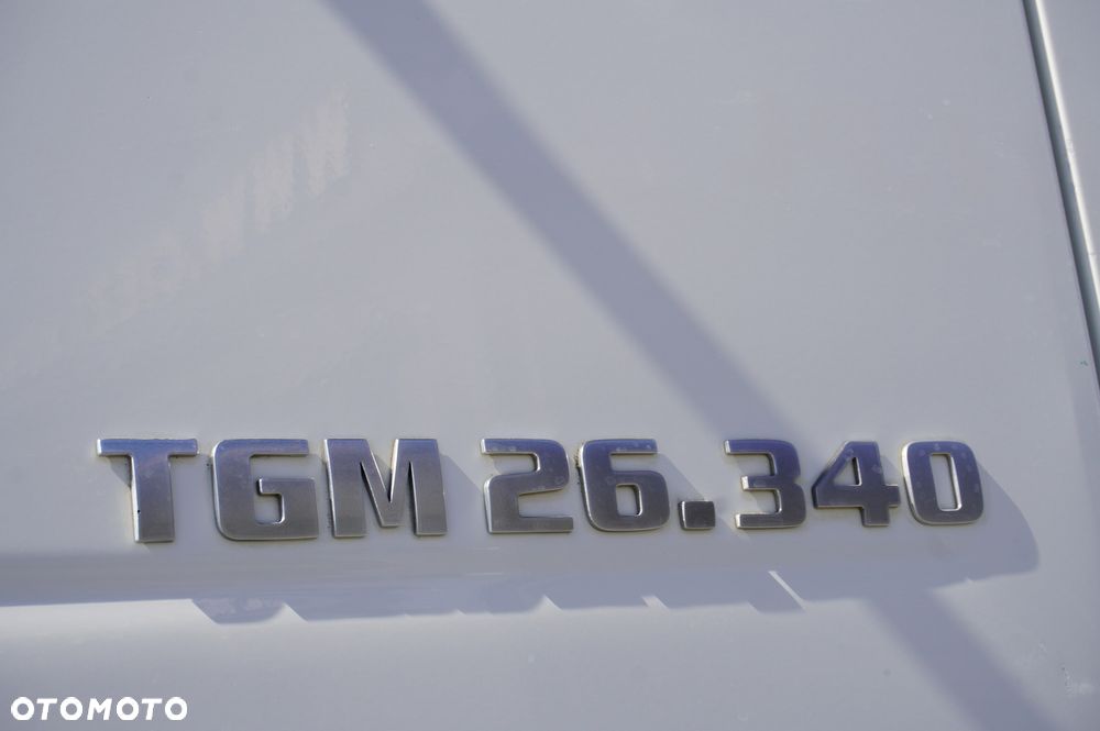 MAN MAN TGM 26.340 / Zabudowa WUKO Rivard 11,8 m3 / 150 tys. km / oś skrętna / 2 szt - 21