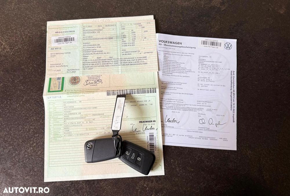 Volkswagen Passat 2.0 TDI SCR DSG Business - 7