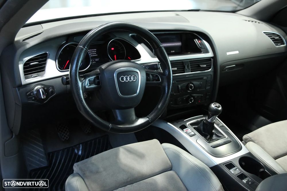 Audi A5 Cabrio 2.0 TDi S-line - 7