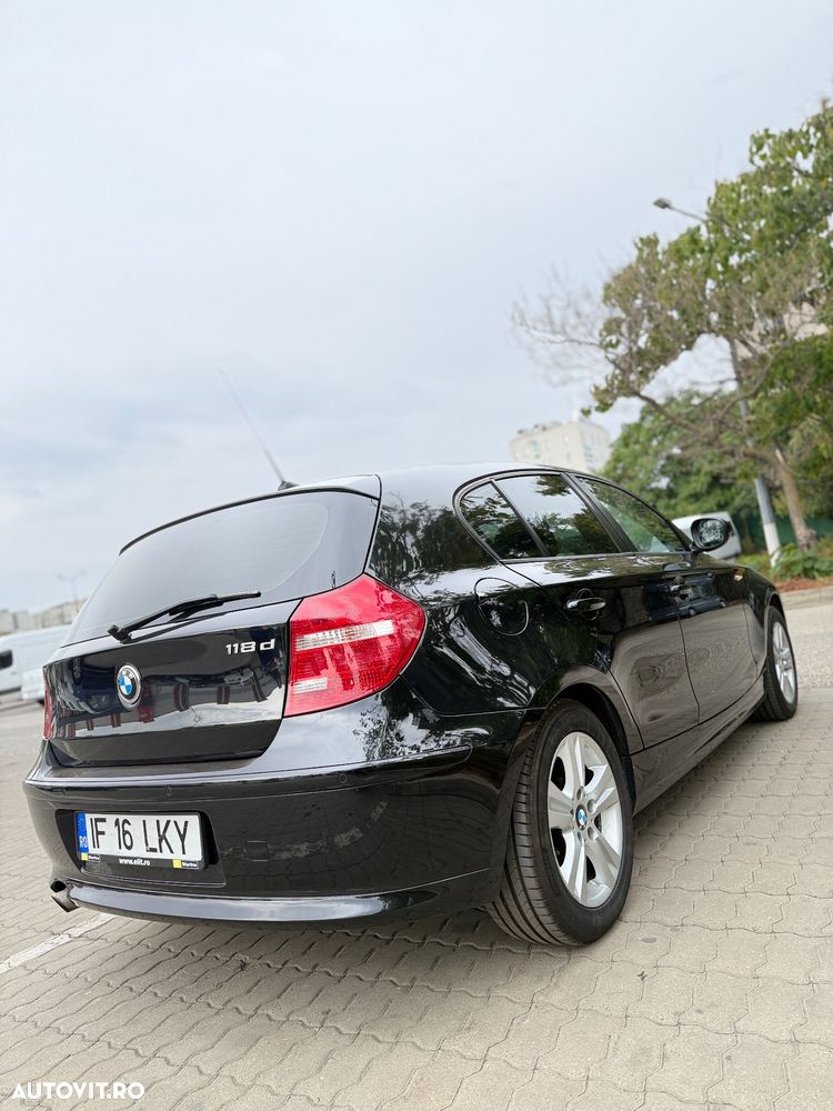 BMW Seria 1 118d DPF Edition Sport - 9