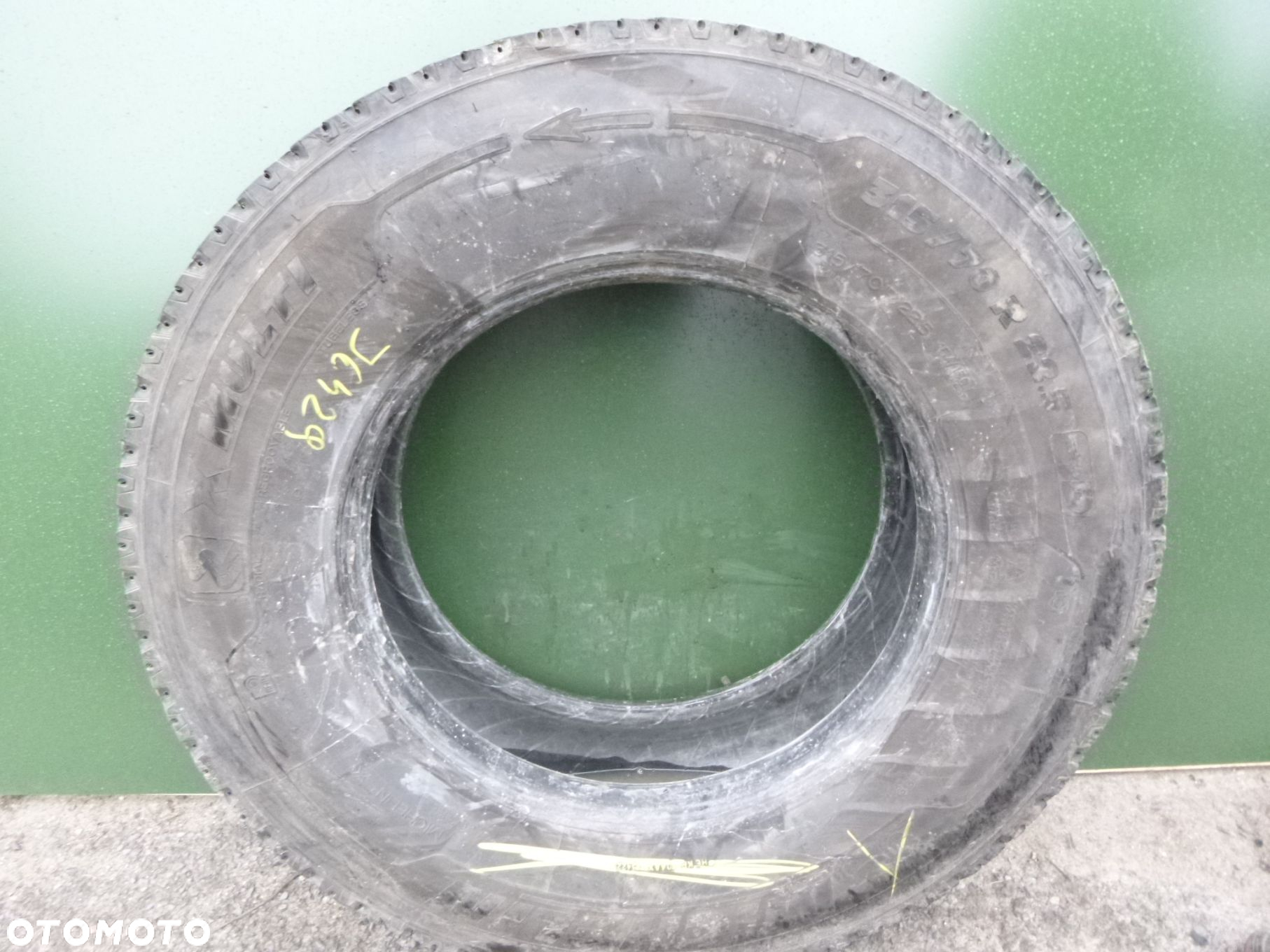 Opona ciężarowa 315/70/22.5 Michelin X-MULTI D. Opony ciężarowe - 3