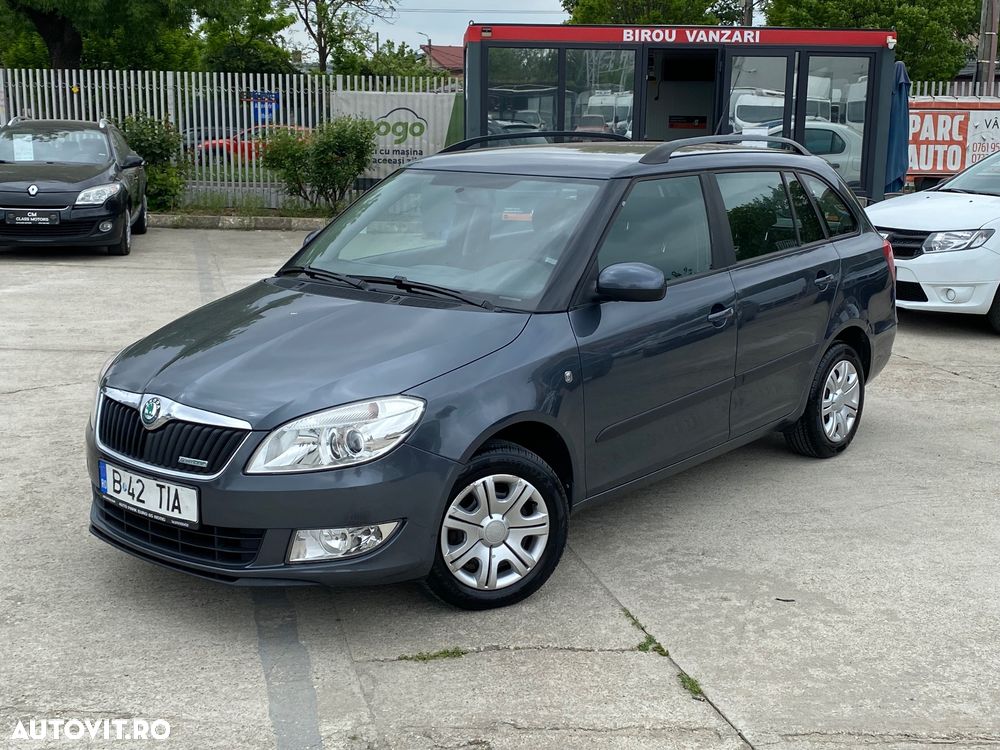 Skoda Fabia 1.2 HTP Classic - 2