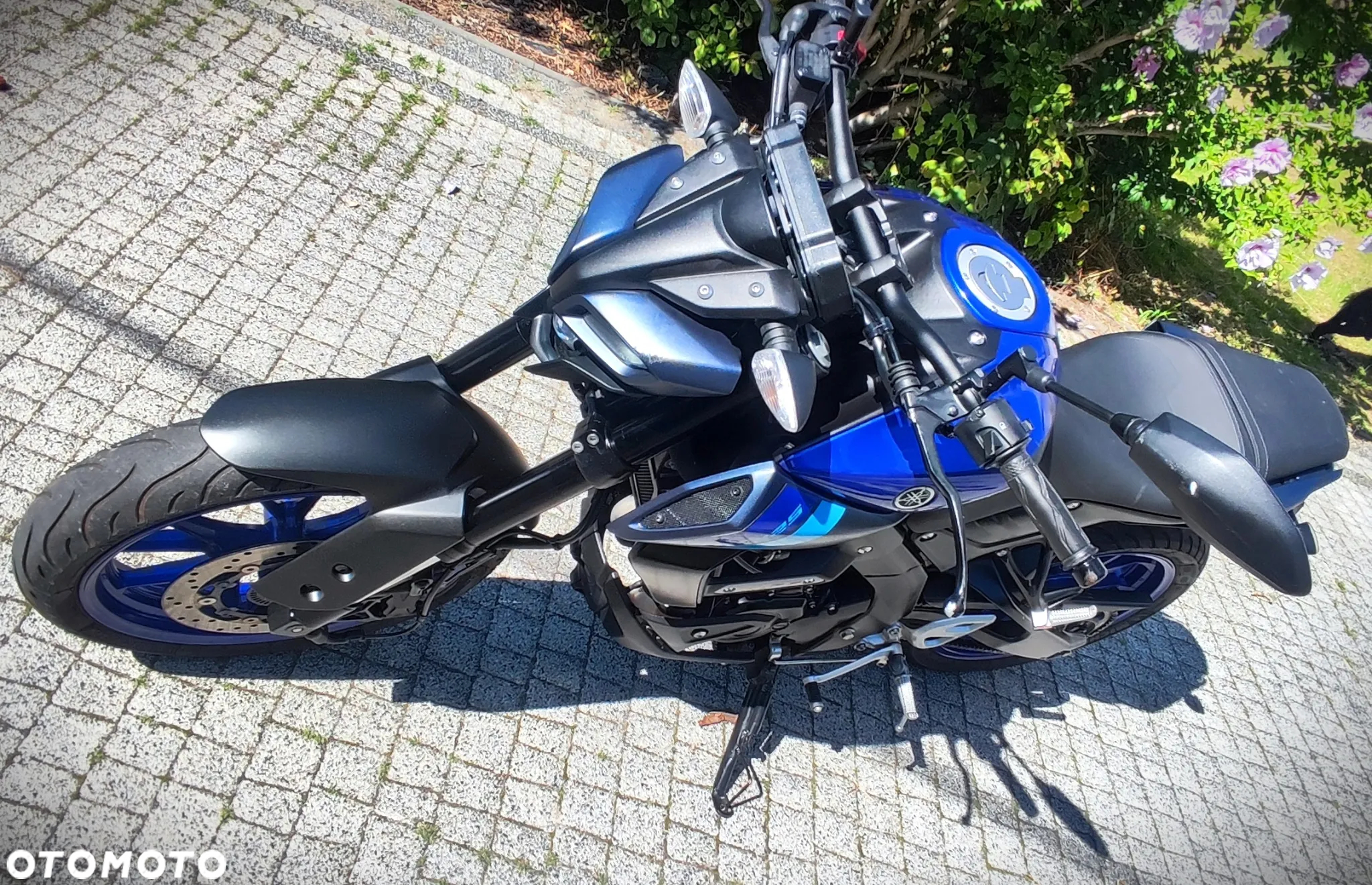 Yamaha MT - 18
