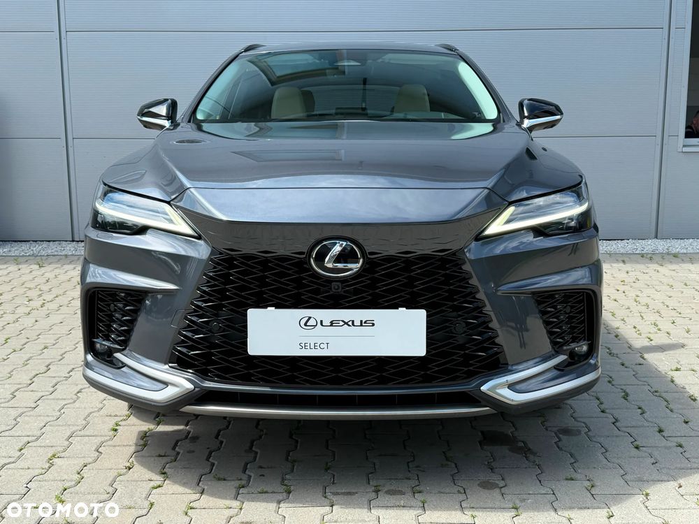 Lexus RX 350h F Sport Design - 14