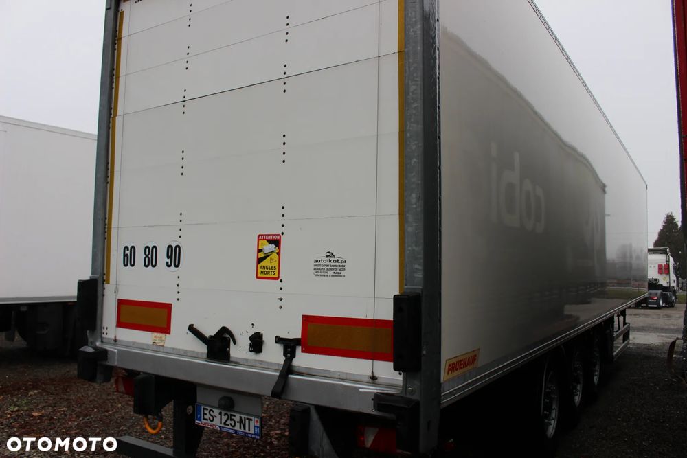 Fruehauf KONTENER 3 OSIE ROLETA - 2