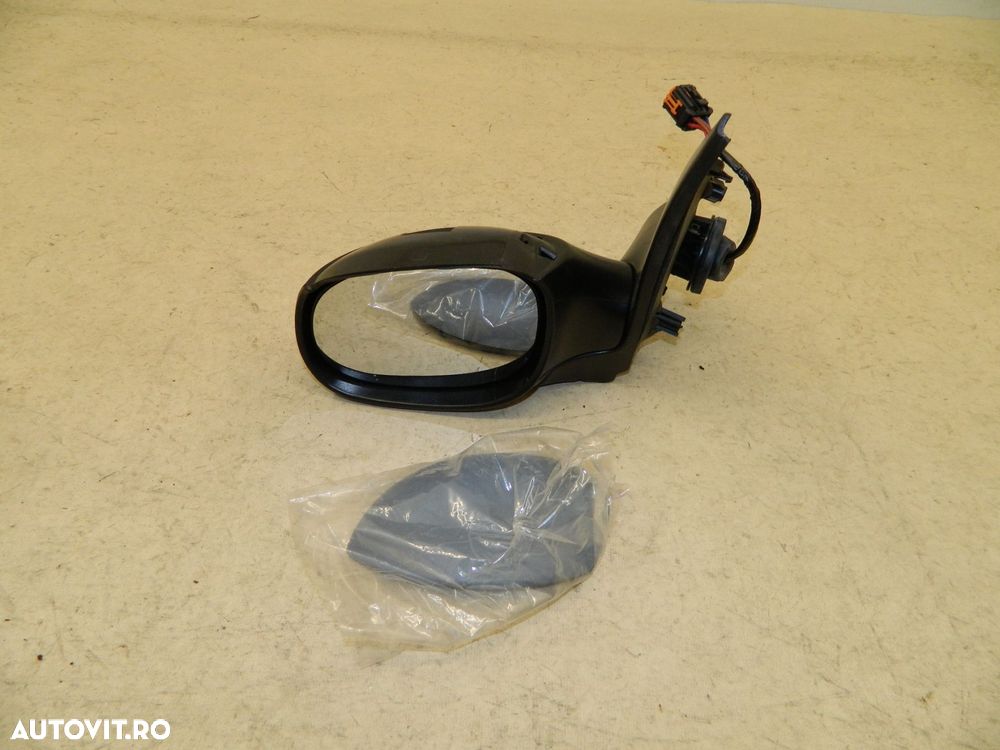 Oglinda stanga Peugeot 206 cu reglaj electric, 1998, 1999, 2000, 2001, 2002, 2003, 2004, 2005, 2006. - 2