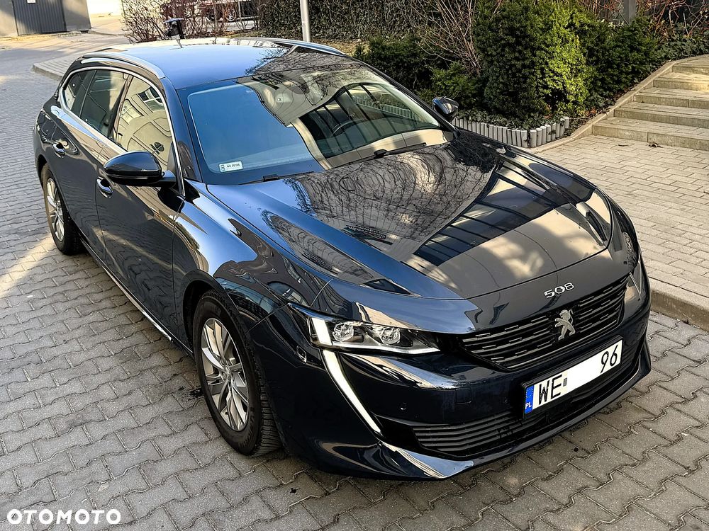Peugeot 508 1.5 BlueHDi Active S&S EAT8 - 12