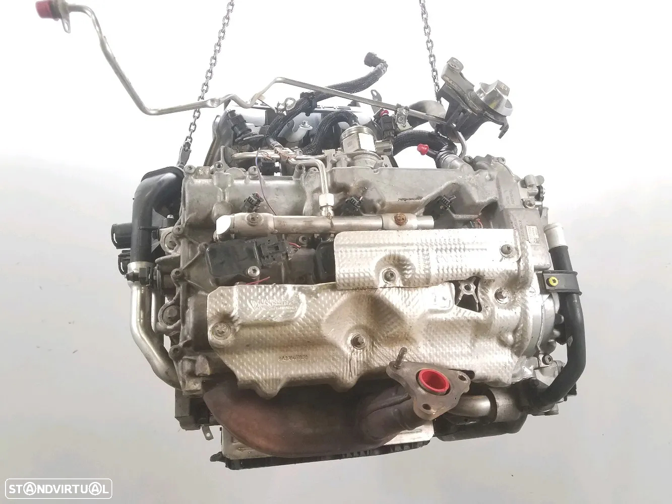 Motor DCJ Porsche 3.0L 450cv - 3