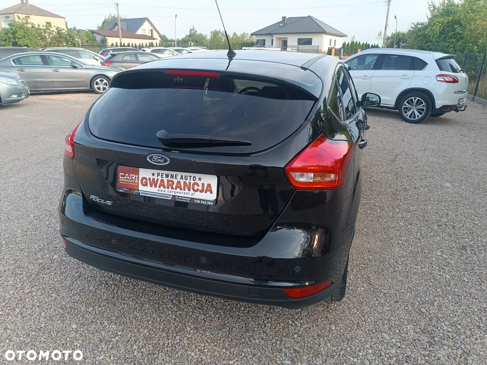 Ford Focus 1.6 TDCi DPF Start-Stopp-System Titanium - 17