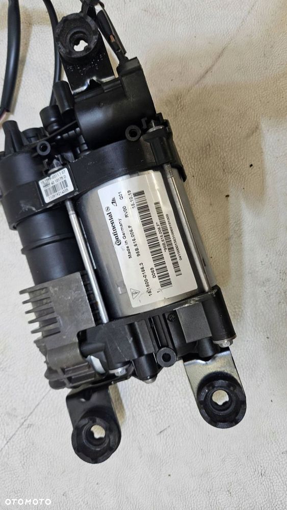 kompresor pompa zawieszenia porsche macan 95b 95b616006f - 5