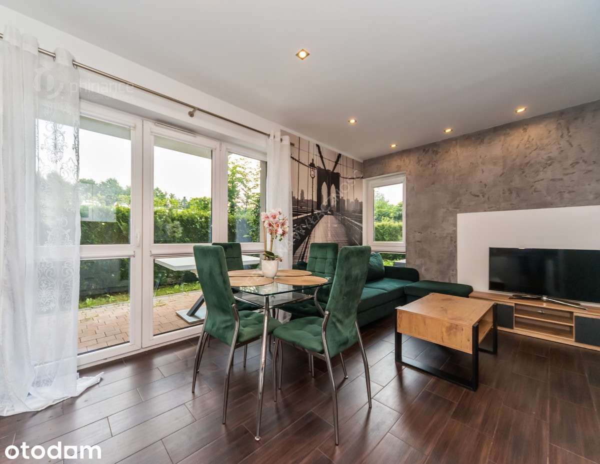 Mieszkanie z ogródkiem 38,91 m² – Bielsko-Biała