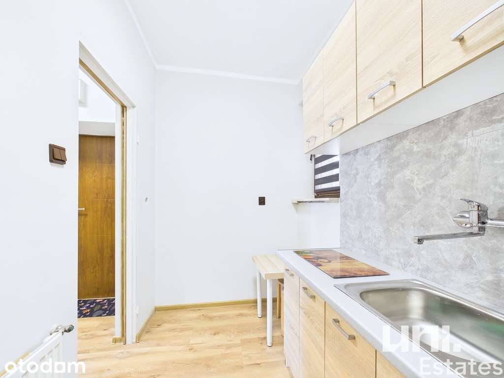 KOMFORTOWA KAWALERKA | 23 m² | REZEDOWA