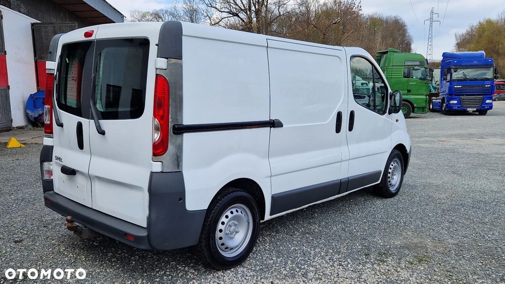Opel Vivaro bez rdzy! - 3
