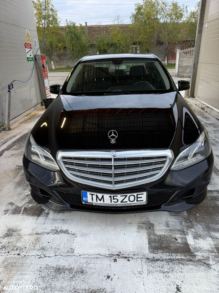 Mercedes-Benz E - 2