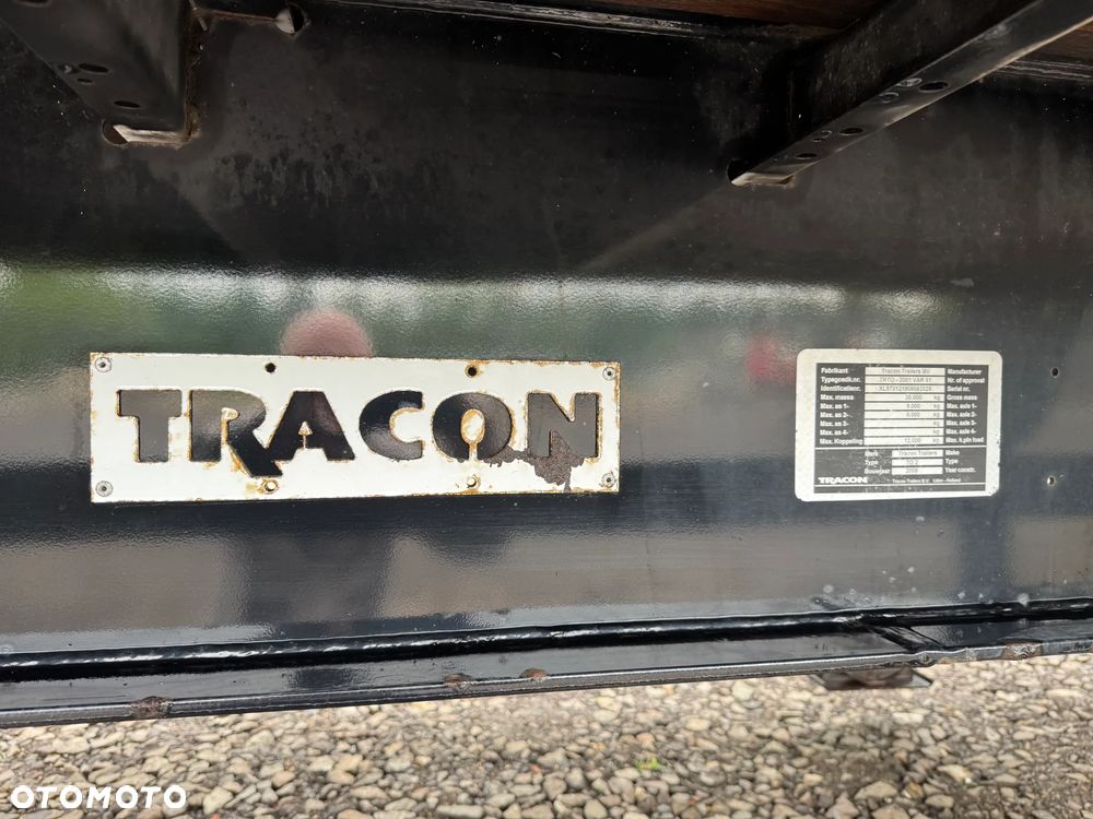 Tracon kurierka/2 osie/winda/ - 24